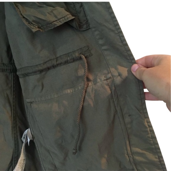 Zara Cargo / Utility Jacket - Picture 8 of 9